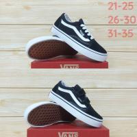 ราคา VANS รองเท้านักเรียนเด็ก รองเท้า รถตู้ สําหรับเด็กชายและเด็กหญิง (29937939153)