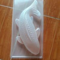 ราคา พิมพ์วุ้นปลาคราฟตัวใหญ่ ขนมสาลี่ ขนมเข่ง31cmพลาสติกppนึ่งได้ (114675974)