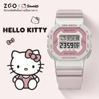 ราคา ZGO x Sanrio HelloKitty นาฬิกาดิจิตอล สำหรับเด็กผู้หญิง ทนน้ำ มัลติฟังก์ชั่น เหมาะสำหรับนักเรียนและกีฬา 7007 (40662520841)