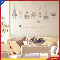 ราคา <xiapimart> สติกเกอร์ ลายการ์ตูนกระถางดอกไม้ DIY สําหรับติดตกแต่งผนังห้องนอนเด็ก ห้องน้ํา ห้องเด็ก (18441412587)
