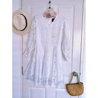 ราคา เดรส งานป้าย lady ribbon ป้ายห้อย พร้อมส่ง (25005146155)