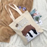 ราคา กระเป๋าผ้า we bare bear (6743230524)