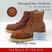ราคา Thorogood Moc-Toe (25.0-25.5) (22689715498)