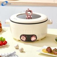 ราคา G-wind LK106 หม้อไฟฟ้า เคลือบเทฟล่อน สุกี้ หม้อชาบู 2 ช่อง สามรถแยกน้ำซุปได้ สินค้าพร้อมส่ง (40001967654)