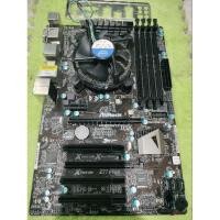 ราคา ASROCK Z77 Pro4 สก์ท็อปเมนบอร์ด Z77 ซ็อกเก็ต LGA 1155 DDR3 สินค้ามือสอง(1155) (17792439134)