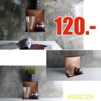 ราคา ชั้นเหล็กติดผนังสีทองแดง (ติด magnet ได้) (6233710125)