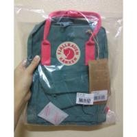 ราคา ลดราคากระเป๋า Kanken mini Frost green peach pink (7987443)