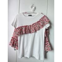 ราคา ชุดเซ็ต เสื้อขาว กระโปรงลายดอก (22874565371)