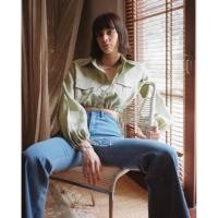 ราคา Mitr Sonia Crop Shirt เสื้อเชิ้ตครอปแขนยาว (40304528707)