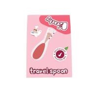ราคา Peachy Travel spoon ช้อนพีชชี่ 1 ชิ้น (2102239955)