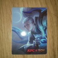 ราคา [LIMITED หาไม่ได้แล้ว] Card Rov x KFC Hayate จากชุดไก่ทอด (24764142367)