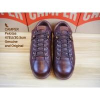 ราคา CAMPER Pelotas 47EU/30.5cm Genuine and Original ของแท้ มือ 2 สภาพไม่ต่างจากมือ 1, รองเท้า CAMPER หนังแท้ พื้นเต็ม สวยมาก (42853604377)