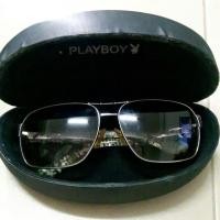 ราคา แว่นตา PLAYBOY แท้ใช้งานน้อย (1235609921)