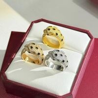 ราคา แหวนเพชรเต็มวงลายเสือดาว ดีไซน์สวยงาม (41967778198)