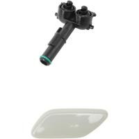 ราคา รถกันชนหน้าไฟหน้า Wahser หัวฉีดไฟหน้าเครื่องซักผ้า/เหมาะสําหรับ Mazda 3 /Fit สําหรับ Axela 5 ประตู 2003 2004 2005 2006 2007 2008 (สี : ด้านซ้าย) (43870680656)