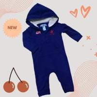 ราคา จั๊มสูทเด็ก รอมเปอร์ มือสอง ยี่ห้อ Polo club (14263017983)