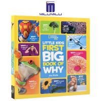 ราคา National Geographic Little Kids First Big Book of Why (National Geographic Little Kids First Big Books) ปกแข็ง – หนังสือภาพโดย Amy Shields (42653538022)