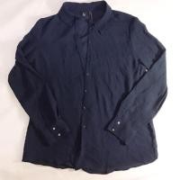ราคา เสื้อเชิท MANGO แท้สีน้ำเงิน (5736209284)