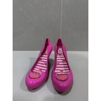 ราคา รองเท้าส้นสูงสีชมพู ยี่ห้อ Jelly Bunny (8152189226)