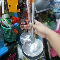 ราคา กระบวยตักน้ำซุปก๋วยเตี้ยว กะบวยตักแกง กระบวยไก่ เบอร์ 1 , เบอร์ 2 (6639213761)