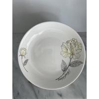 ราคา จานกระเบื้องลายดอกไม้ (12281856230)