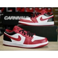 ราคา Nike Air Jordan 1 Low " Reverse Black Toe " (16733811888)