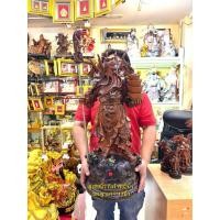 ราคา เจ้าพ่อกวนอูยืนมังกร เทพเจ้ากวนอู กวนกง เทพกวนอู เทพเจ้าแห่งความซื่อสัตย์ สูง18,24,29นิ้ว (41552825944)