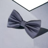 ราคา DAD Premium Elegance เนคไทโบว์ลายจุดสีเทาเข้ม (43371984545)