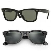 ราคา แว่นกันแดดทรงคลาสสิกสำหรับผู้ชาย Ray-Ban Wayfarer RB2140F 901/08 กันแสงUV (40520549698)