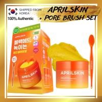ราคา [APRILSKIN] Carrotene IPMP Hydromelt Double Cleansing Oil Balm 90ml + แปรงรูขุมขน / เกาหลี (29833223357)