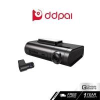 ราคา [ของแท้รับประกัน 2 ปี] DDPAI X2 Pro กล้องติดรถยนต์ ความคมชัดระดับ Full HD ทั้งกลางวันและกลางคืน ตัวกล้องหมุนได้ 360 องศา (4537055443)