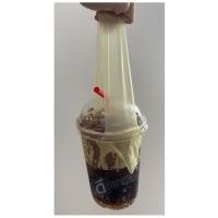 ราคา ถุงใส่แก้วน้ำ ถุงสายเดี่ยว ถุงหิ้วสายเดี่ยว คล้องแก้ว ตัวT สำหรับ 16oz. 22oz. 32oz. : 10 แพ็ค (4350406762)