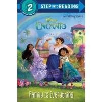ราคา Family Is Everything (Disney Encanto) (Step into Reading. Step 2) [Paperback] (18944934902)