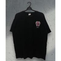 ราคา MERAH Original Vintage 90s Anvil Red เสื้อยืด (25855729012)