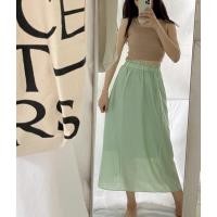 ราคา กระโปรงยาว เอวยางยืด (มือสอง) (9488137462)