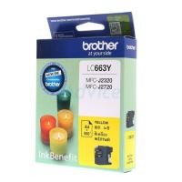 ราคา BROTHER Ink Cartridge LC-663 Y (574267579)