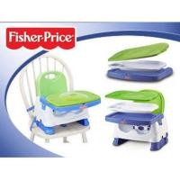 ราคา สภาพดี!! เก้าอี้ทานข้าวเด็ก Fisher Price Healthy Care Deluxe Booster Seat (1734286760)