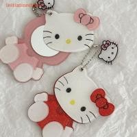 ราคา SANRIO [เริ่มต้นรุ่งอรุณ] ซานริโอ กระจกแต่งหน้าพวงกุญแจ สวัสดี คิตตี้ น่ารัก อะนิเมะเลื่อนปกกระจกการ์ตูนแบบพกพามองแก้วพร้อมพวงกุญแจ (44473770176)