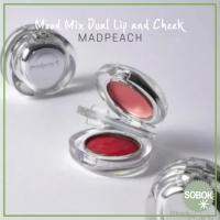 ราคา [MADPEACH] Mood Mix Dual lip & Cheek /lip tint balm blusher 3.4g (28512766845)