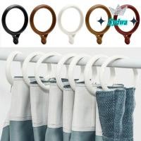 ราคา แหวนผ้าม่าน ซิดวา แหวนแขวนคงที่สีทึบตะขอปิดเสียงพลาสติก (41466352553)