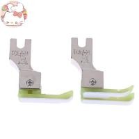 ราคา Tast TCL TCR 1/16N พลาสติกขวา/ซ้าย Compensating Presser เท้าสําหรับอุตสาหกรรม Lockstitch จักรเย็บผ้าเข็มเดี่ยว Presser เท้า EN (43712056787)