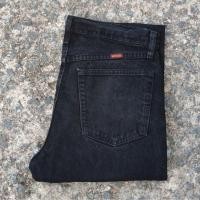 ราคา 50/33 กางเกงยีนส์มือสอง Rustler รุ่น 10E7621CB เอววัดจริง 33.5" ยาวทั้งตัว 43" ปลายขา 7.6" ผลิต Mexico (ผ้าทราย) (29988590828)