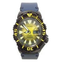 ราคา Seiko นาฬิกาข้อมือชาย รุ่น SRP457 Limited Edition (Yellow/Navy) (295576510)