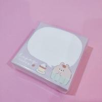 ราคา กระดาษโน๊ต 7.2x7.2 cm สีม่วง (24141884419)