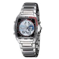 ราคา WEIDE – WH836-2: Dual Time Dual System Sports Watch (127706379)