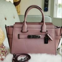 ราคา #รวมกระเป๋าcoachแท้ #กระเป๋าโค้ชสเว็กเกอร์ของแท้100% @6,590฿.-มี1 #COACH #SWAGGER27 (#COACH #F87295) (5206439896)