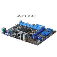 ราคา เมนบอร์ดคอมพิวเตอร์ H61M-E/2×DDR3 DIMM/Core i7/i5/i3/Pentium/Celeron/LGA 1155,หน่วยความจำ 1333/1066MHz (40652194287)