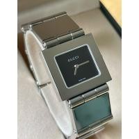ราคา GUCCI Watches 600L Stainless Steel Black Dial Quartz Women (43019061253)