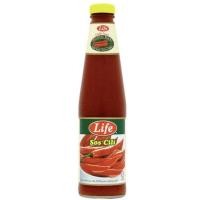 ราคา ซอสพริกไลฟ์ Life Chilli Sauce 340g 辣椒酱 Sos Cili Product of malaysia พร้อมส่ง ReadyTo shipmant HALAL (29551607596)