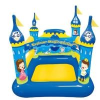 ราคา HiQ Explorer Magic Castle ปราสาทเป่าลมนักผจญภัย ปราสาทเป่าลมขนาดใหญ่ แข็งแรงทนทาน ขนาดของเล่น 125 x 125 x 125 cm (27907915293)